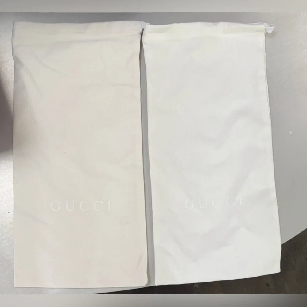 Gucci Rosa Ancora  2025  Shoe Box &  Dust bags